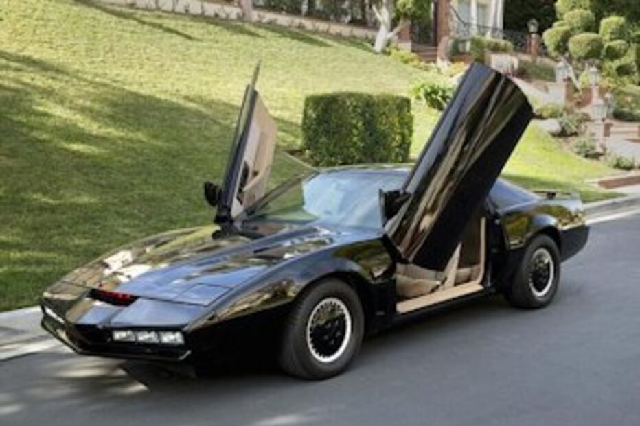 david, hasselhoff, vende, kitt, em, leilão