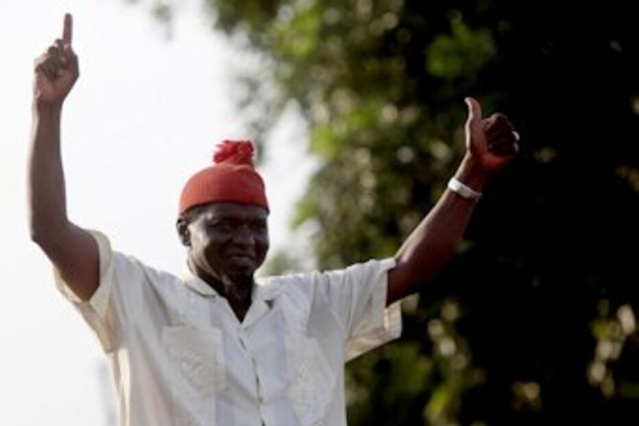 Kumba Ialá, Guiné-Bissau