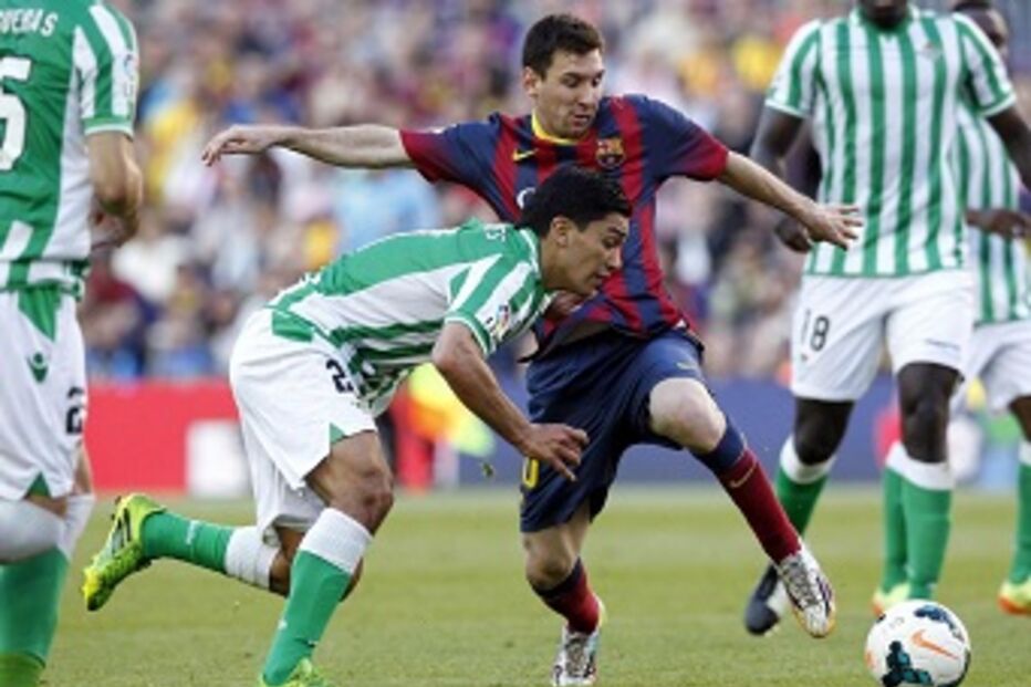 Barcelona, Betis de Sevilha, Atlético de Madrid, futebol