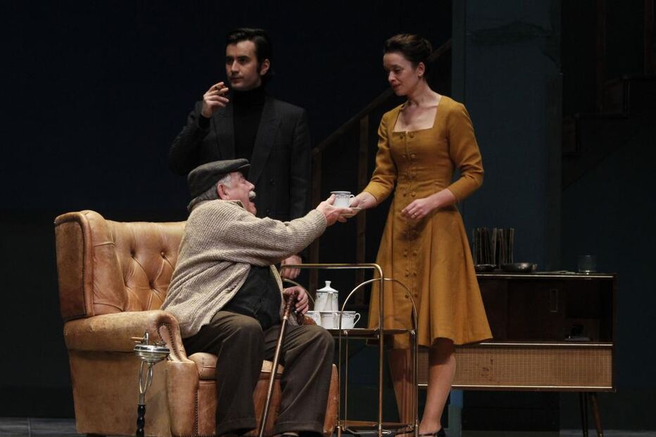 Cultura, Teatro, Harold Pinter, João Perry, Teatro Nacional D. Maria II, Jorge Silva Melo, 'O Regresso a Casa'