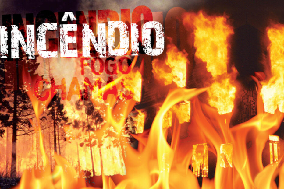 Incêndio, explosão, ferido, bombeiros,  