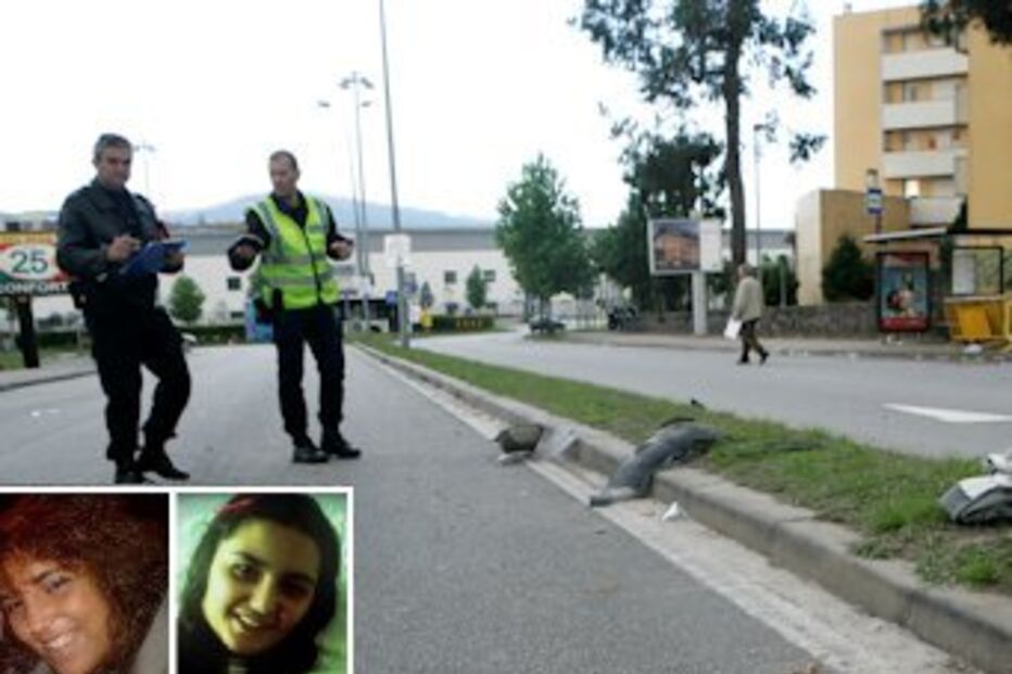 atropelamento, álcool, João Matos, carro, homicídio, negligência, Universidade do Minho, Enterro da Gata