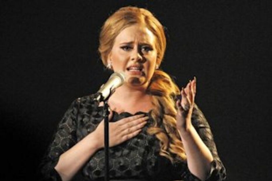 Adele, música, local de trabalho