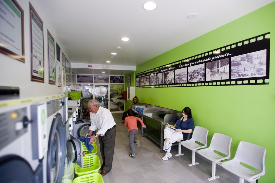 Lavandaria, Self Service, Roupa suja, Lisboa, Porto