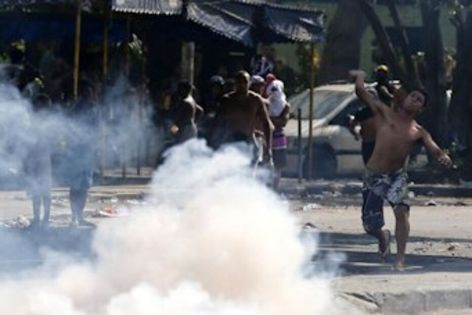 Brasil, favela, Rio de Janeiro, confrontos, violência