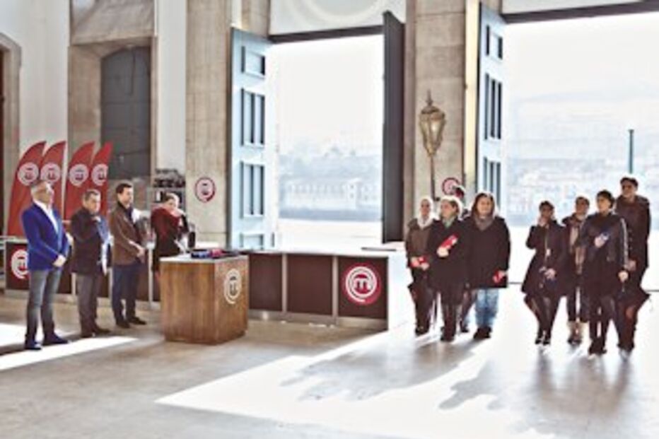 Masterchef, Concurso, Culinária, Manuel Luís Goucha, Concorrentes, Leonor Poeiras, Porto, Chefs