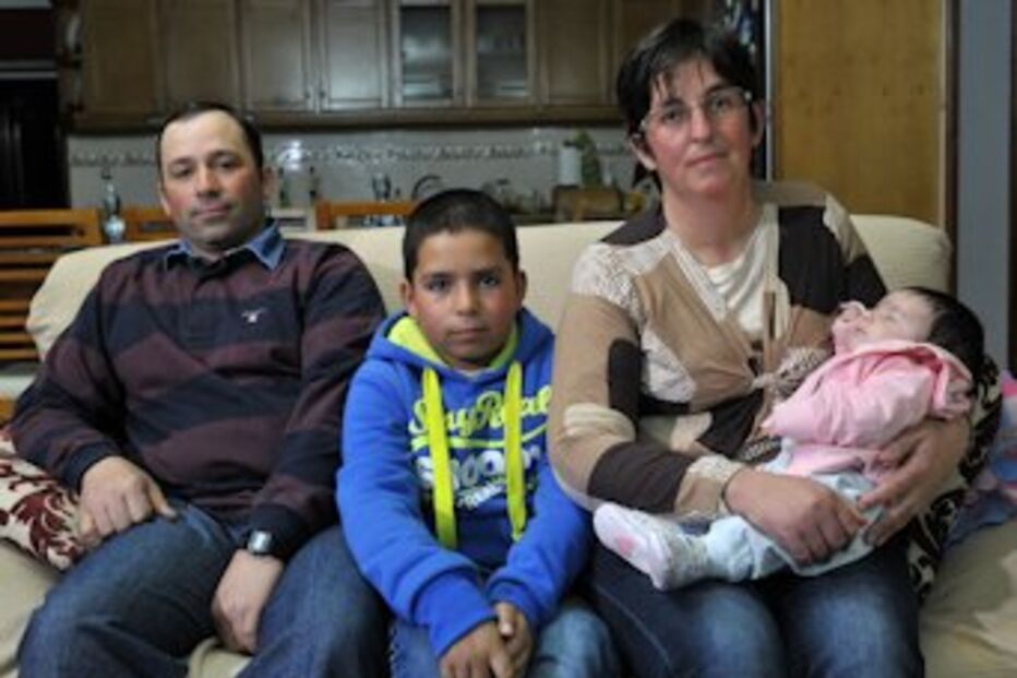 bebé, Almeida, Ermelinda, Álvaro Nobre, Bruna Sofia, 