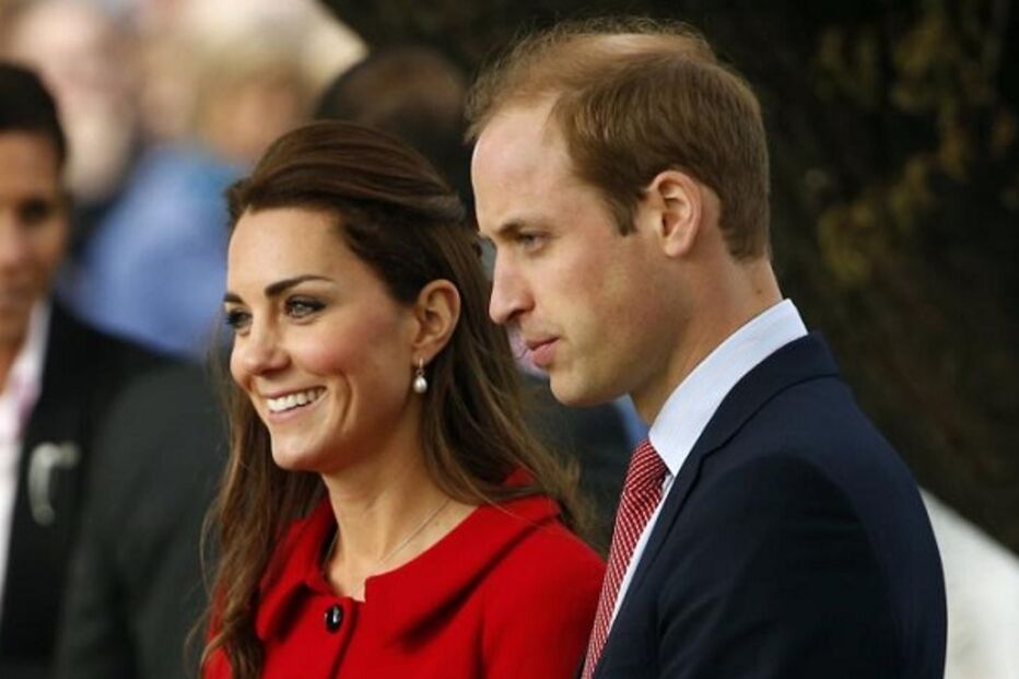 Kate Middleton e Príncipe William sempre cúmplices em viagem 