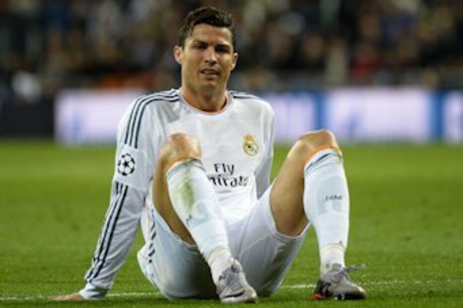 Ancelotti, poupa, Ronaldo 