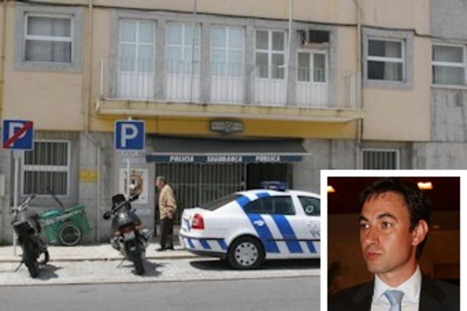 polícias, sozinhos, nas, esquadras, país