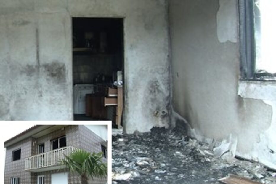 arromba, cofre, incendeiam, casa