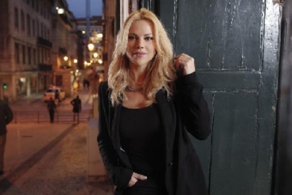 Oceana Basílio ,  atriz ,  Abel Xavier ,  antigo futebolista ,  casal ,  relação ,  namoro ,  três anos  