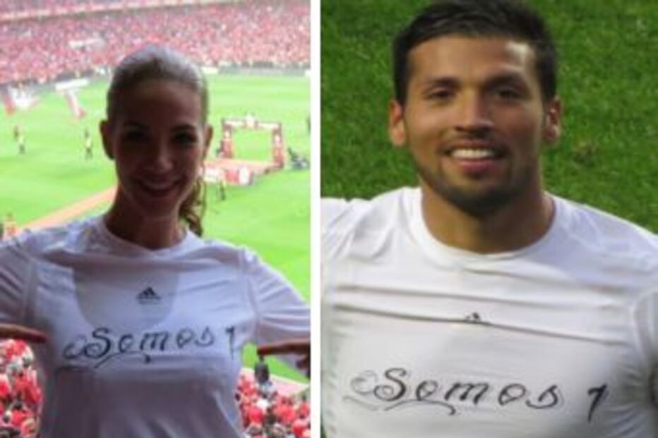 vidas, futebol, garay, tamara gorro