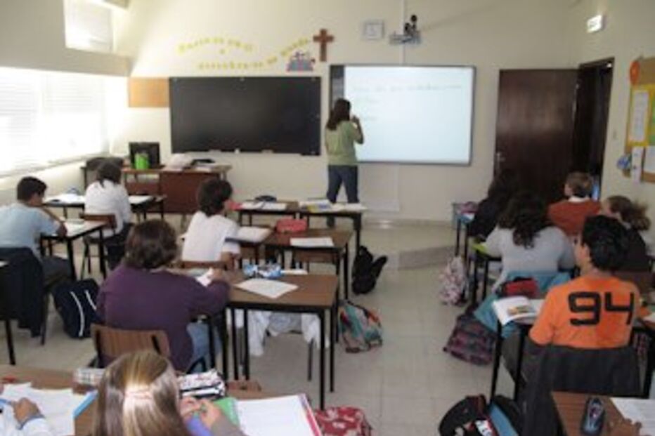 testes, inglês, impedem, aulas