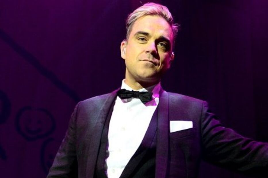 Robbie Williams vai ser pai