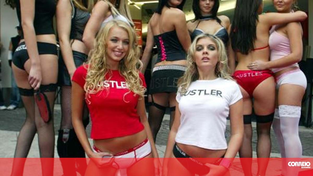 Hustler coloca online 40 anos de pornografia - Tv Media