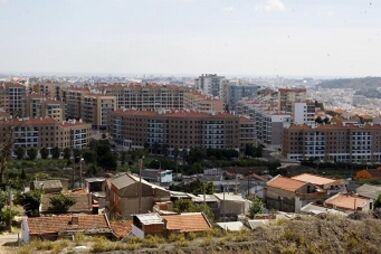 Bairro de Santa Filomena, na Amadora