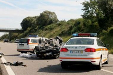 estradas, acidente, PSP, Nuno Freire