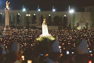 religião, fátima, peregrinação, papa