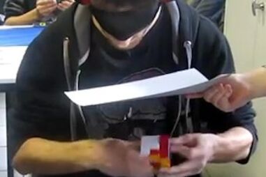 Celebram-se 40 anos da invenção do Cubo de Rubik