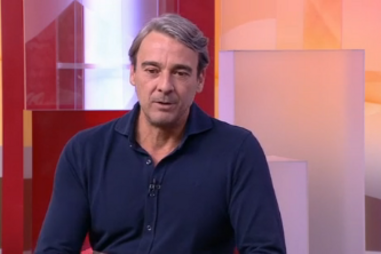 Alexandre Borges fala sobre carreira de ator