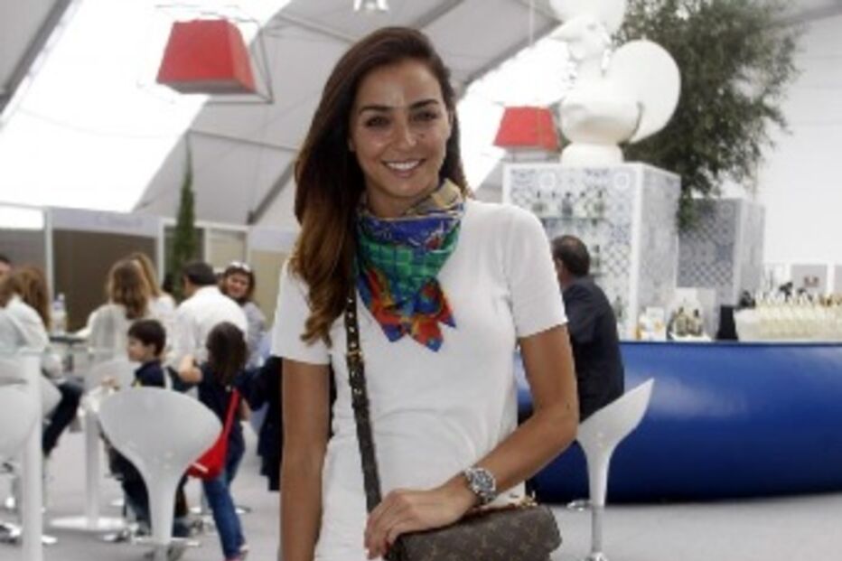 Vanessa Martins,  Marco Costa, modelo, atriz, feliz