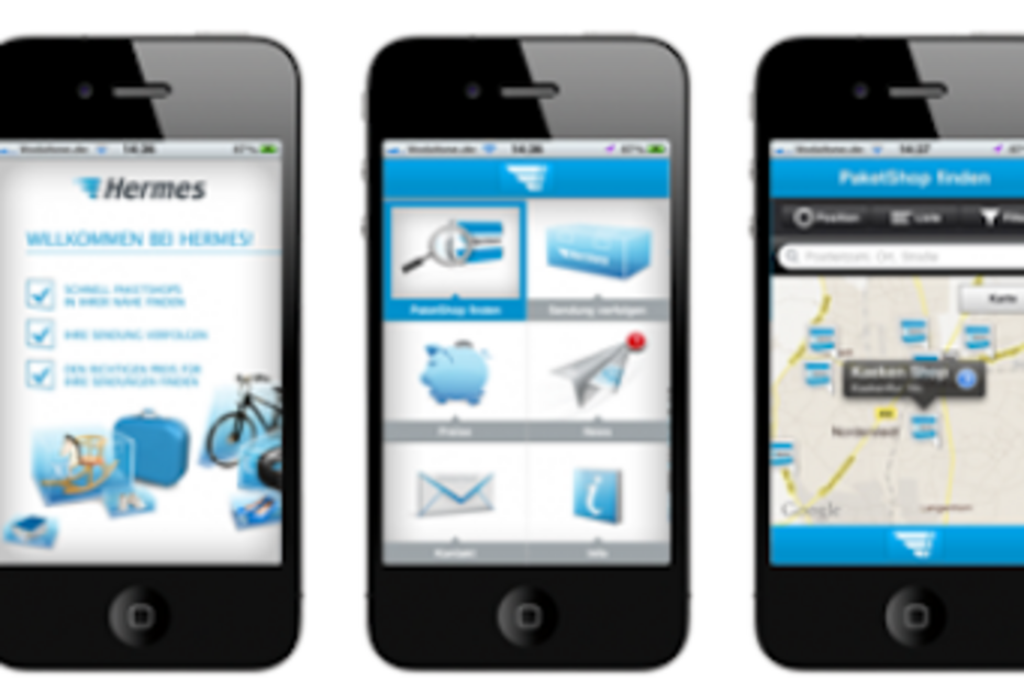 redes sociais, mensagem, app, hermes