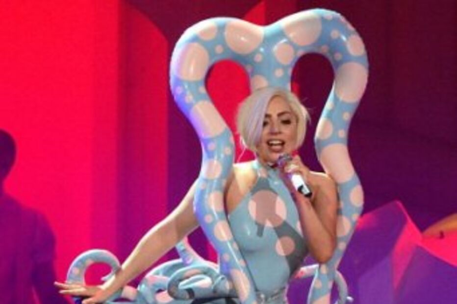 Lady Gaga, concerto, nua, Flórida 