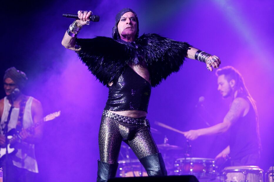 Ney Matogrosso deslumbra no Coliseu  