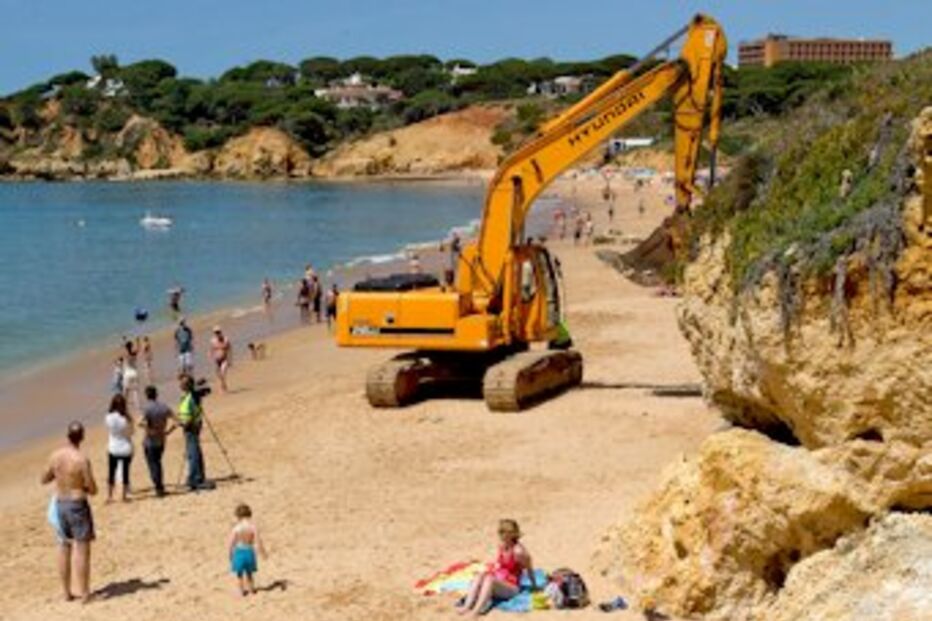 Albufeira, Lagos, praias, arribas, ambiente