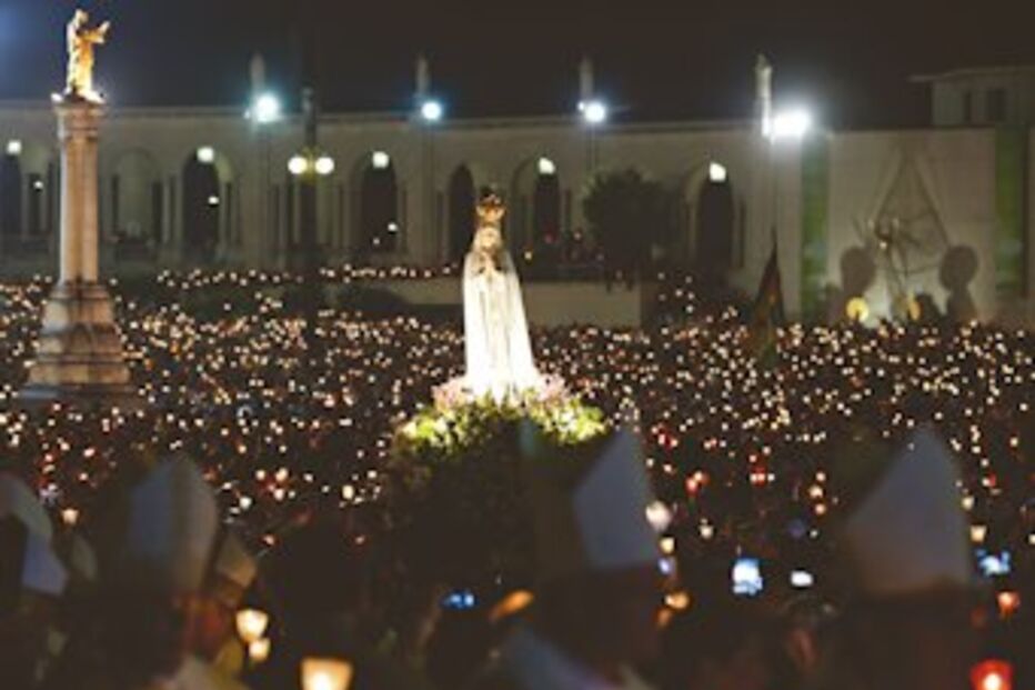 religião, fátima, peregrinação, papa