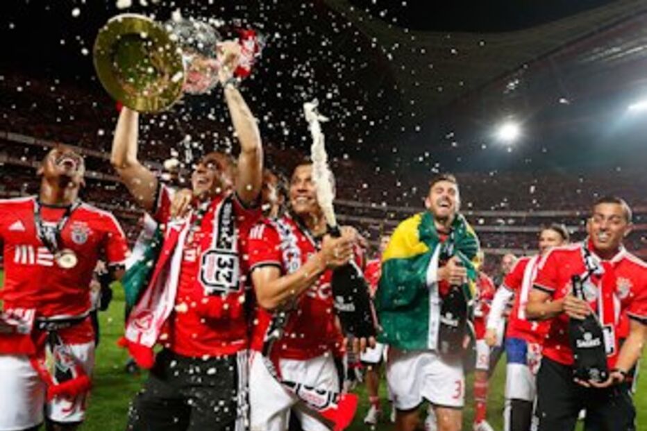 futebol, prémio, campeonato, benfica