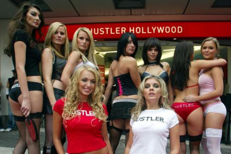 Hustler, pornografia, Larry Flynt, revistas, sexo, online