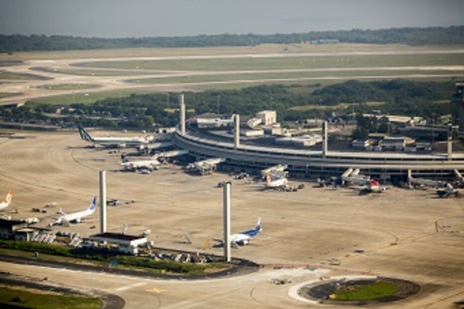 Brasil, Aeroporto Internacional do Rio de Janeiro , moderno, portas, entrada, turistas, estrangeiros, ampliar, Aeroporto Internacional do Galeão, Rio de Janeiro