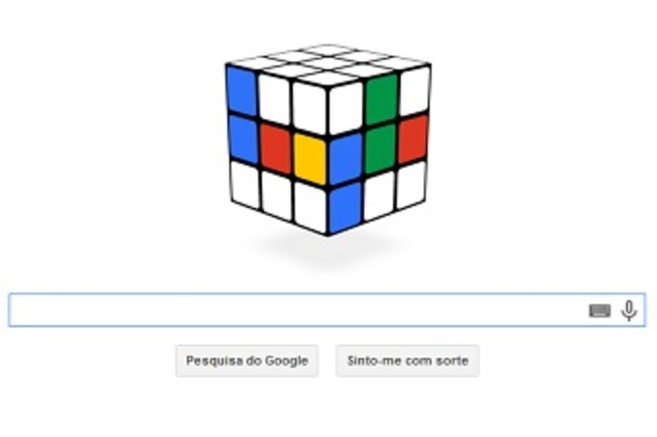 invenção, cubo, rubik, quarenta, anos, doodle, google, internet