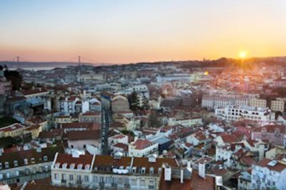 lisboa, cidade, eleita, cidade, sonho, visitar