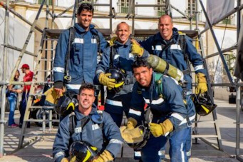 bombeiros, Setúbal, causas humanitárias,calendário, Firefighter Combat Challenge