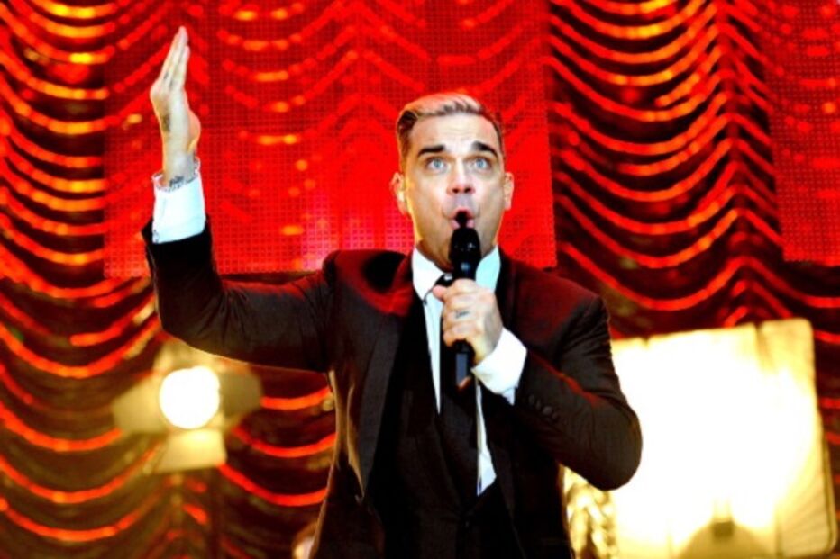 Restaurante lisboeta fecha para Robbie Williams