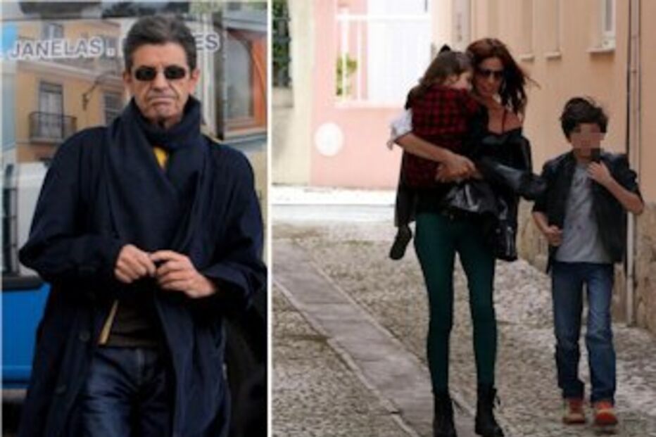 Bárbara Guimarães, Manuel Maria Carrilho, Dinis, Carlota, divórcio