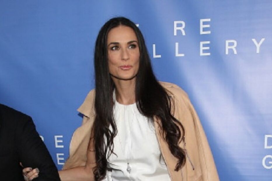 Demi Moore quer adoptar bebé mexicano