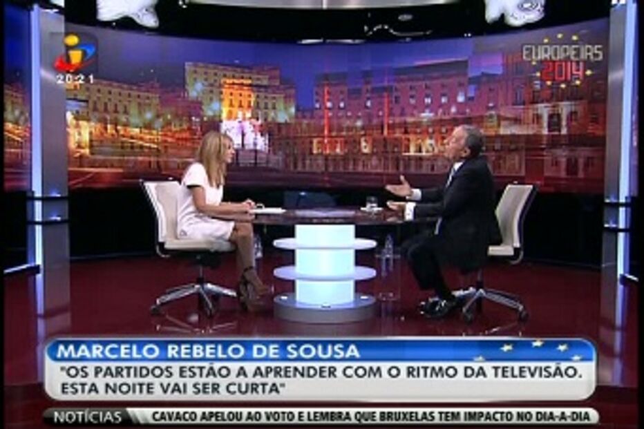 televisão, audiências, europeias, eleições, marcelo rebelo de sousa