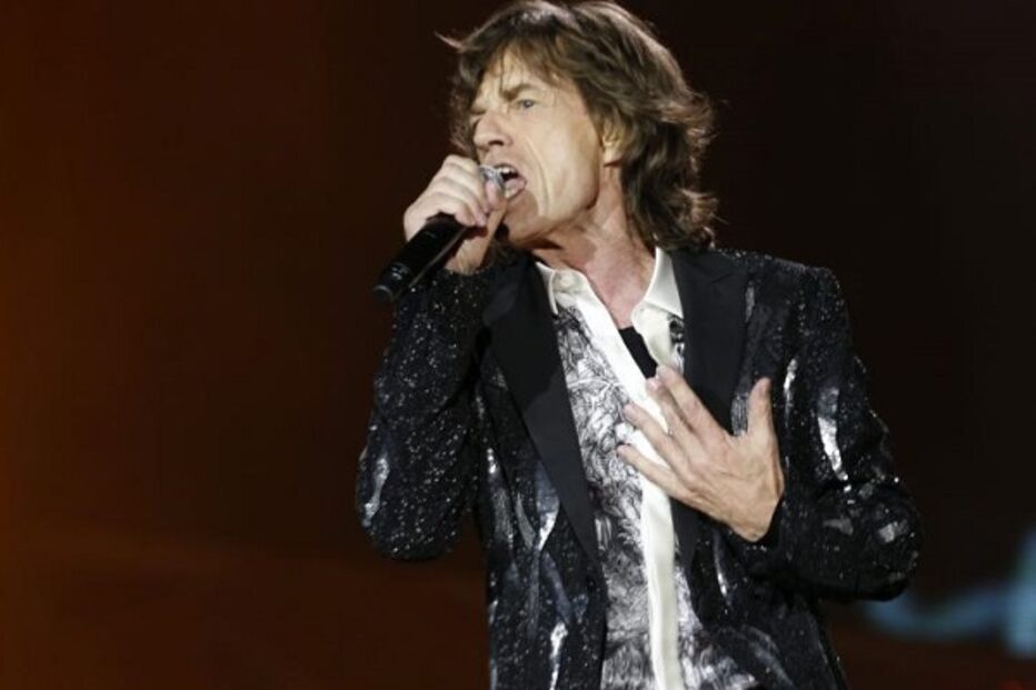 Mick Jagger e Ana Moura: Cantores juntos na noite