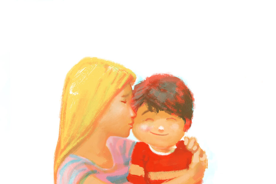 Anda uma mãe a criar um filho, crónica, Maria Inês Almeida