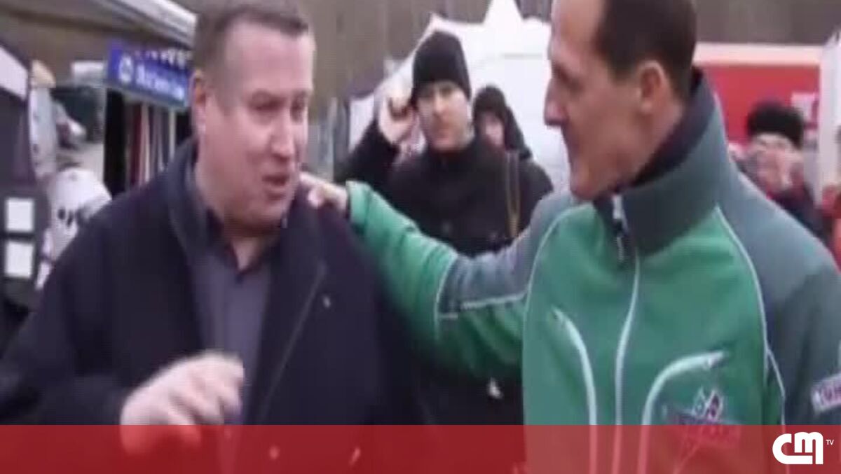 Schumacher já acordou do coma - Atualidade - Correio da Manhã