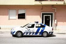 PSP, Setúbal, disparos, caçadeira