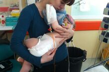 solidariedade, bebé, Cristiano Ronaldo, pagamento, operação, cérebro, Erik Ortiz Cruz