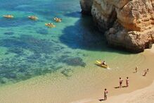 praias, Algarve, Albufeira, Lagoa