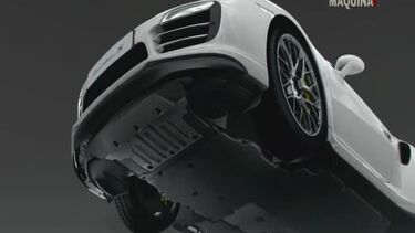 Aerodinâmica é trunfo do Porsche 911 Turbo