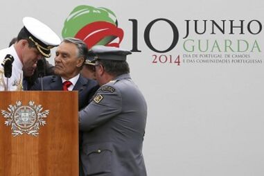 Cavaco sentiu-se mal durante o discurso na Guarda