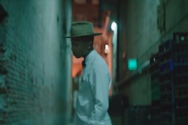 Pharrell Williams e Pitbull com estrela no 'Passeio da Fama'